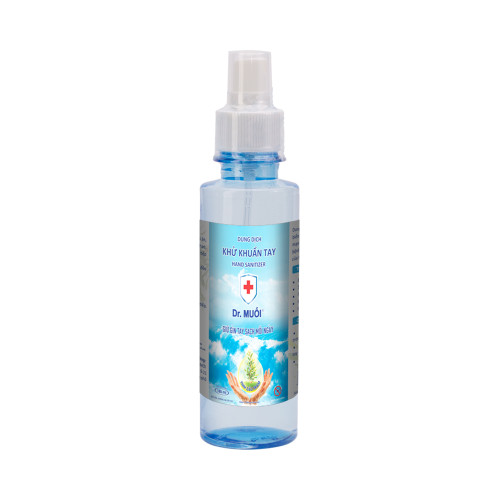 Dung Dịch Khử Khuẩn Tay Dr.Muối (185 ml)